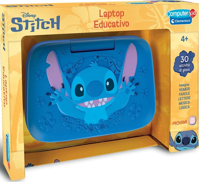 Stitch Laptop – Computer per bambini dai 4 anni