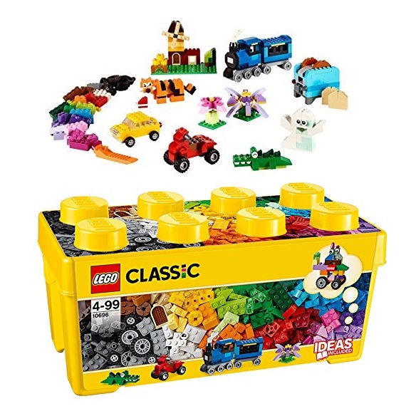 LEGO Classic 10696 – Scatola Mattoncini Creativi Media