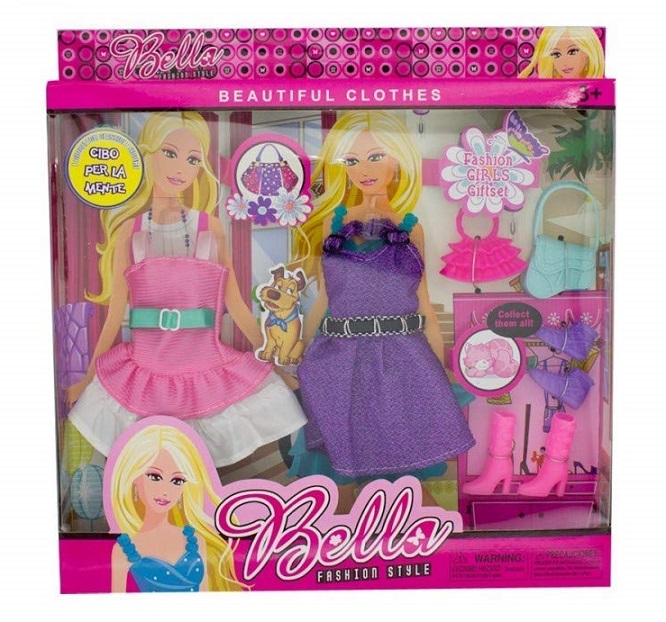 kit di moda Bella Fashion Style