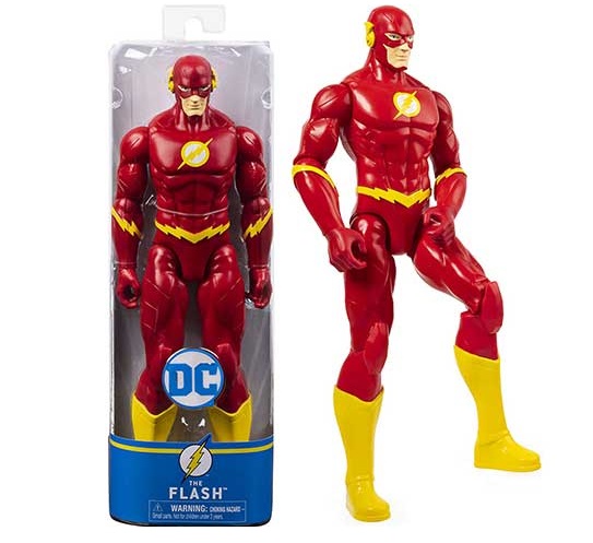 Justice League- The Flash Personaggio Articolato 30 cm