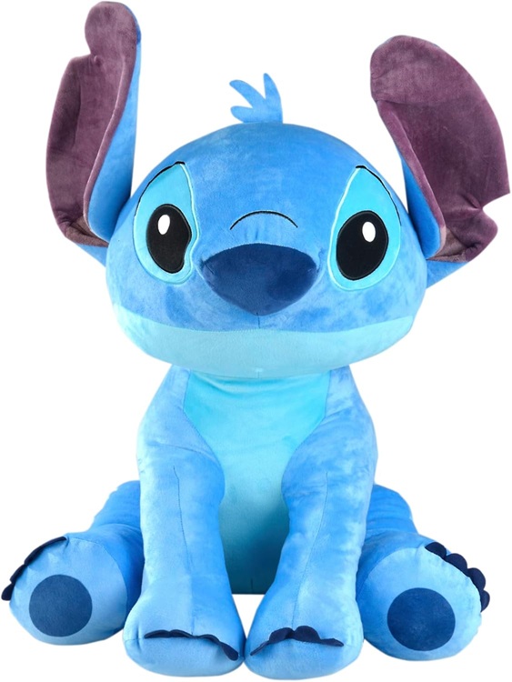 Simba – Disney Stitch Peluche Gigante 60 cm – Morbido Pupazzo da Abbracciare Disney, 6315870155