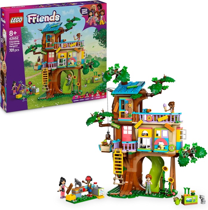 LEGO Friends – Casa sull’albero dell’amicizia (42652)