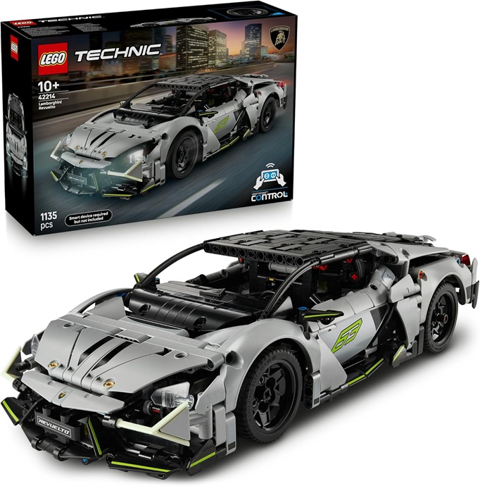 LEGO Technic – Super Sports Car Lamborghini Revuelto (42214)