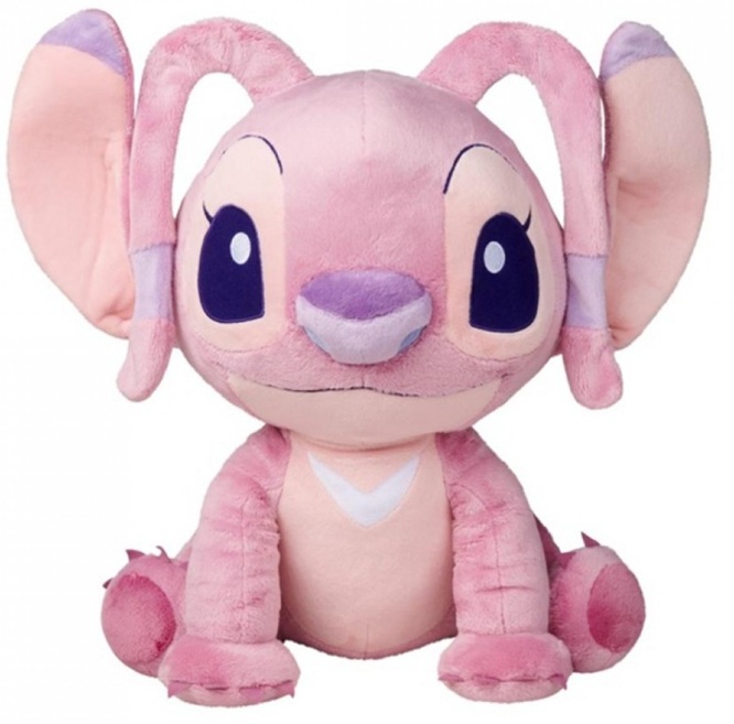 Simba – Disney Angel Peluche Gigante 60 cm – Morbido Pupazzo da Abbracciare Disney, 6315870172