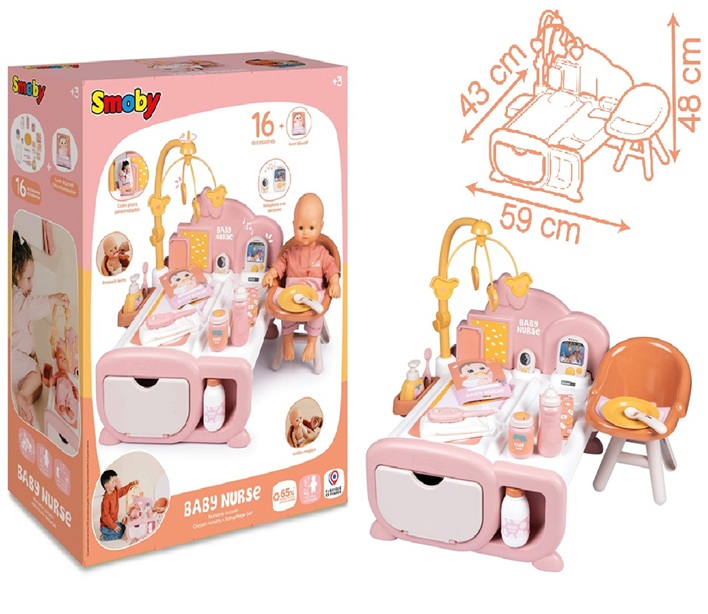 Smoby – Cocon baby Nursery