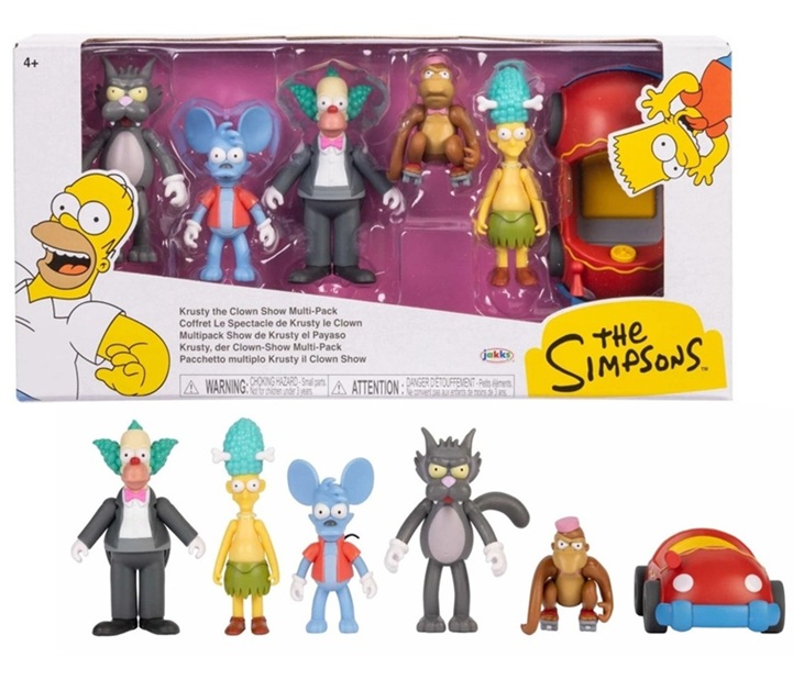 The Simpsons – Multipack Collezione 6 Action Figure