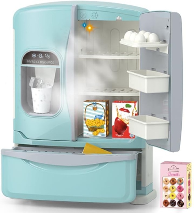 ODS – Maisonelle, Frigorifero Deluxe Giocattolo
