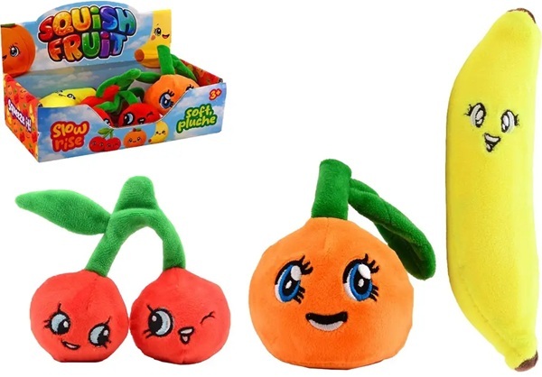 Frutta soffice a lenta lievitazione, assortita in 3 varietà