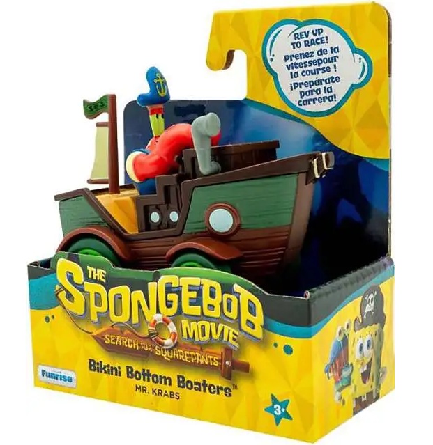 Sponge Bob The Square Pants   Boaters Mr. Krabs Veicolo