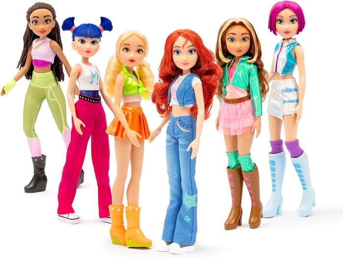 Winx Iconic Bambola Bambola 27 cm Snodata con Outfit Glamour 4+ (Sogg. Ass.)