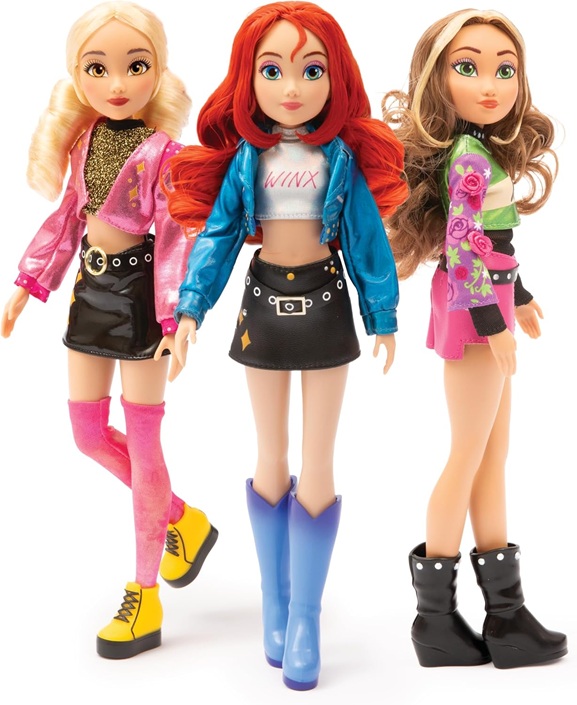 Winx Beauty Pop Bambole con Accessori Assortite Vendita singola