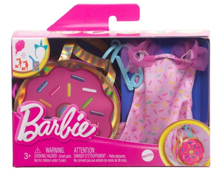 Barbie Zainetti e Vestitini Borsa Donuts