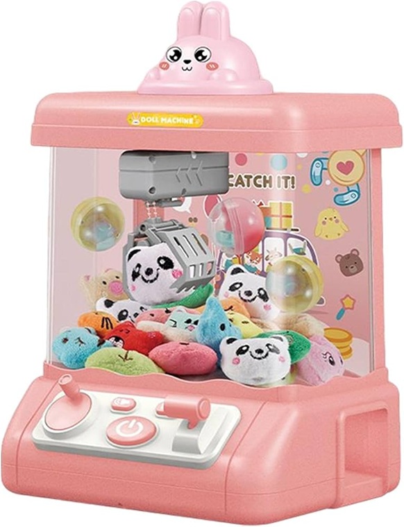 Gioco Dispenser di giocattoli rosa con gancio bambini 02842700