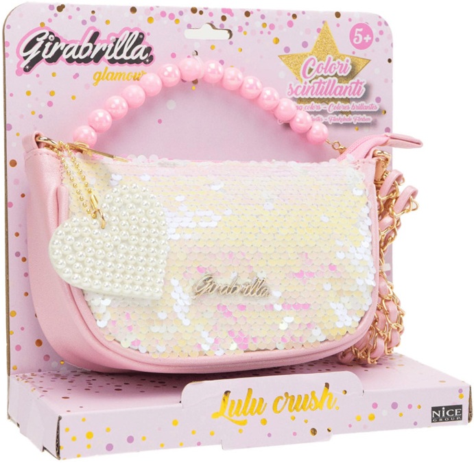 Borsetta Girabrilla Lulu’ Crush con paillettes reversibili – 5+ anni