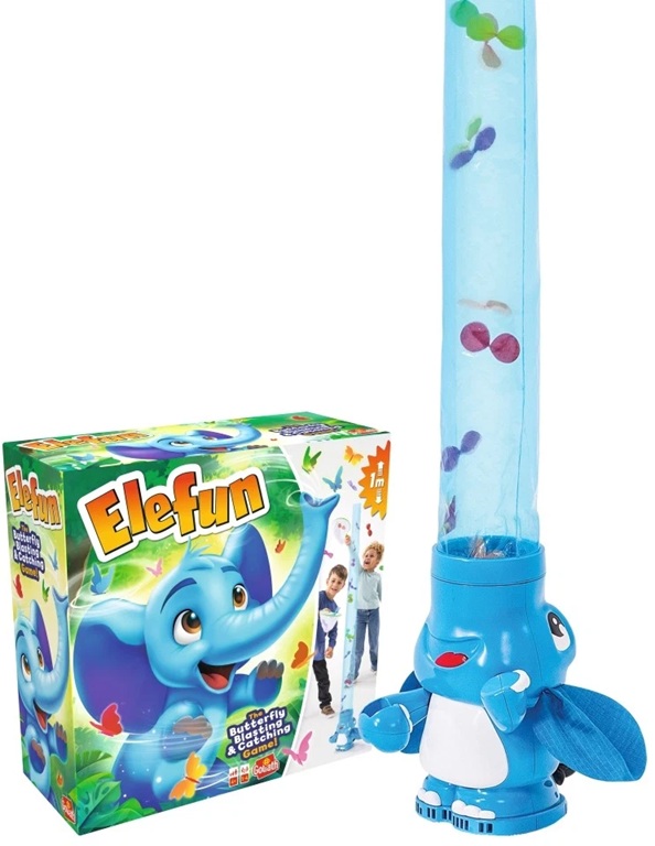 Goliath Elefun – Gioco d’Azione con Farfalle Volanti.