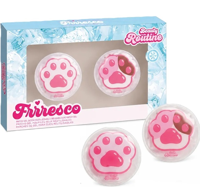 Patch Gel Refrigeranti Occhi Beauty Riutilizzabili Bambina 6+ Anni