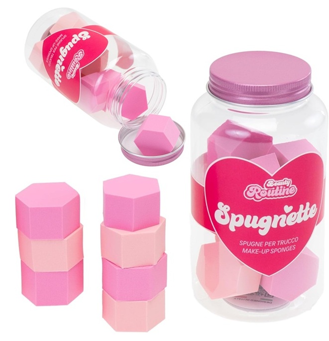 Beauty Routine Spugnette Make Up