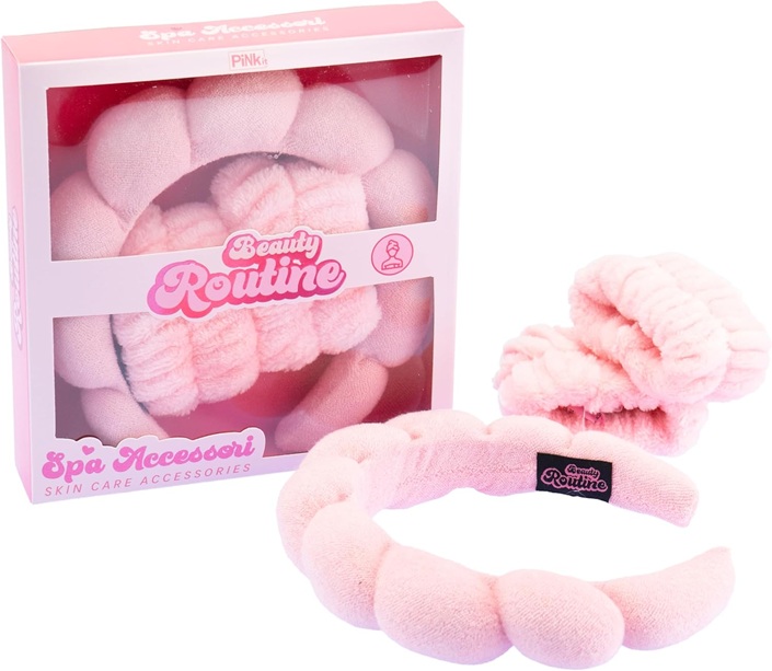 Beauty Routine Spa Accessori