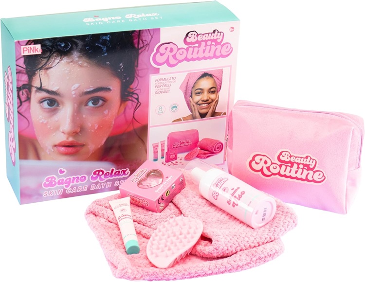 Beauty Routine Bagno Relax Skin Care Bath Set