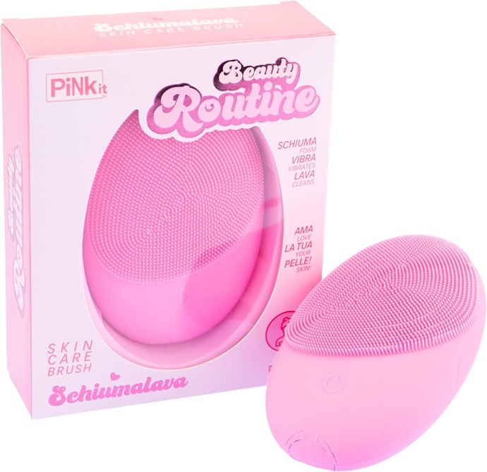 Beauty Routine Schiumalava strumento di pulizia  Skincare brush
