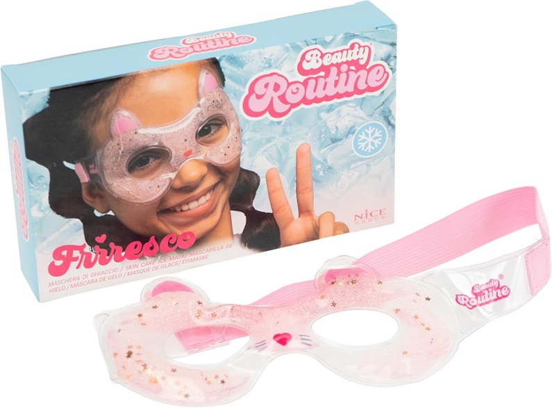 Beauty Routine Frerresco skincare ice mask maschera occhi refrigerata e riutilizzabile