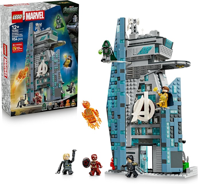 LEGO | Marvel Avengers: Doomsday Nuova Torre degli Avengers – 76352