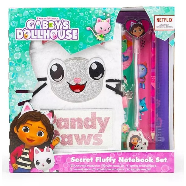 Set diario della casa delle bambole di Gabby