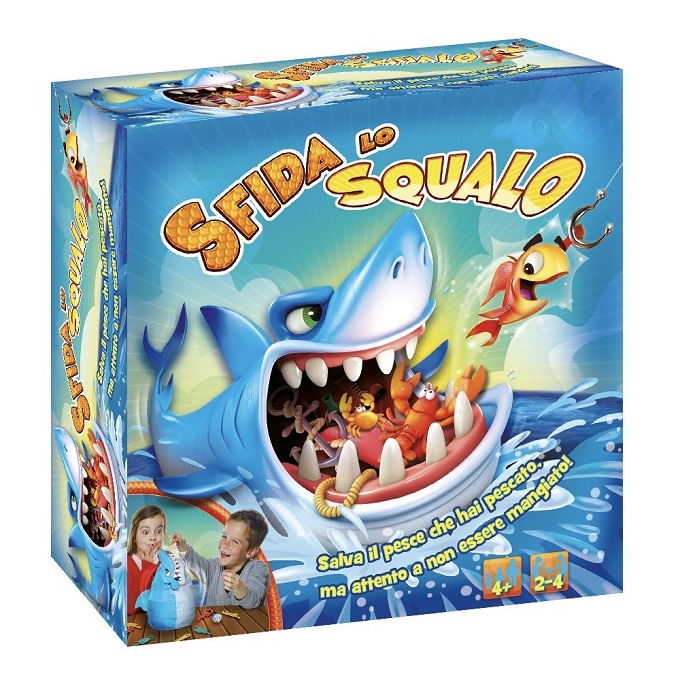 Goliath – Sfida lo Squalo – Gioco Interattivo per Bambini dai 4 Anni